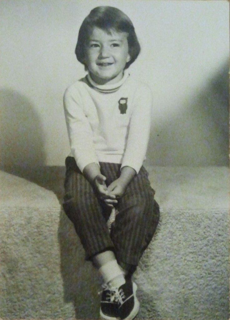 Me at 3 in 1960