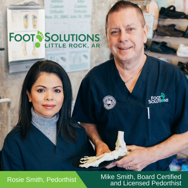 IMAGE Foot Solutions Little Rock Owners