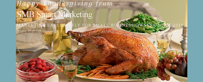 IMAGE_SMB Smart Marketing Thanksgiving