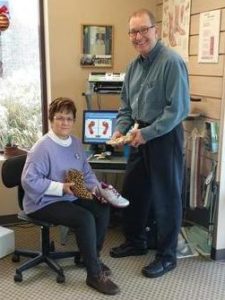 Steve and Judy Freyer, Foot Solutions Matthews Owners