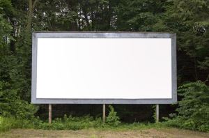 SMB Blank Billboard