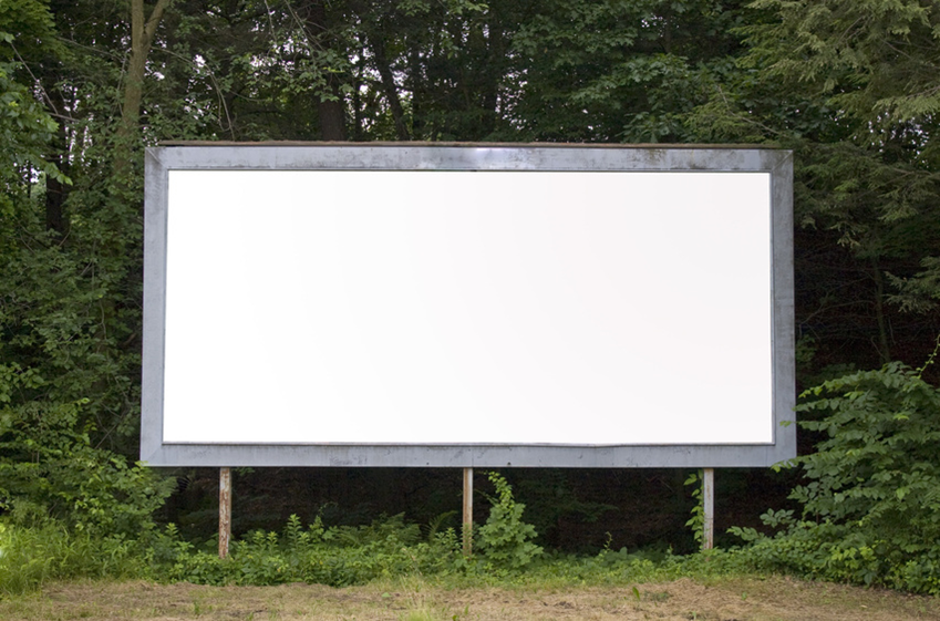 SMB Blank Billboard