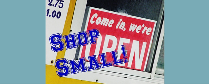 Shopping Small is Shopping Wise for Busy Entrepreneurs