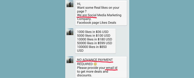 Don't Fall for Facebook LIKE Scams