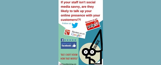 "My Staff Doesn't DO Social Media" is Killing Your Social Media Potential