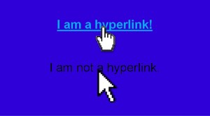 Hyperlink vs. Unlinked