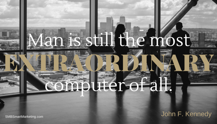 JFK Quote Man is still the most... Image for Senior focused blog post