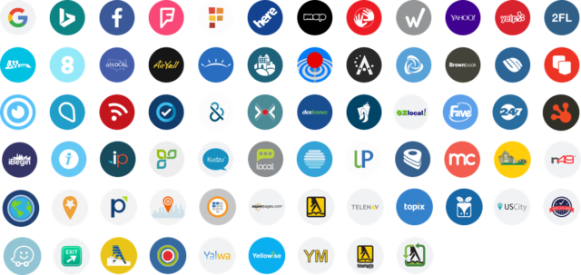 IMAGE Local Listings Medallions Collage