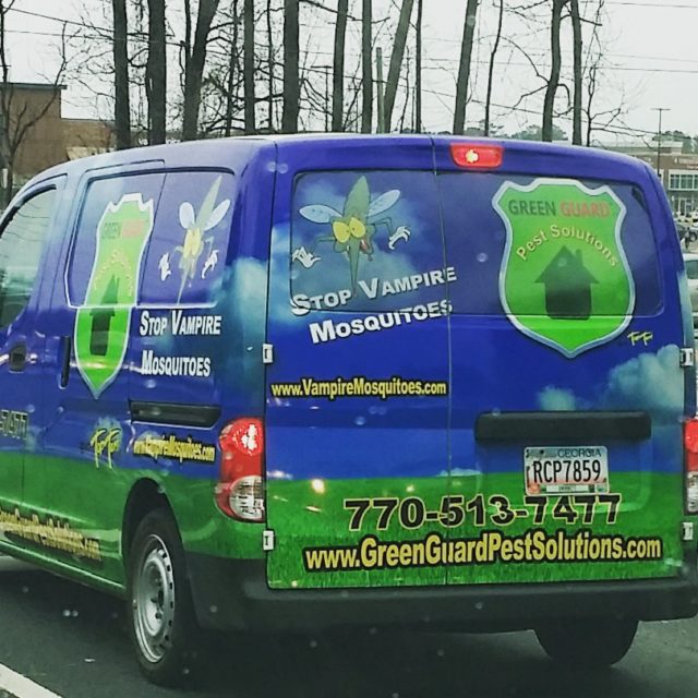 Image of Car wrap branding fail