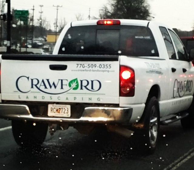 Image of car wrap branding with good marketing practices