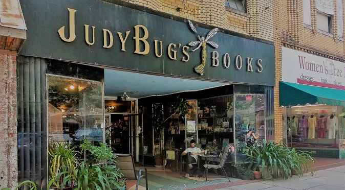 IMAGE of Small Business Judy Bug's Books Storefront Columbus GA