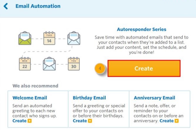 Image illustrating autoresponder use